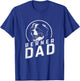 Berner Dad Dog Owner Gifts Men Funny Dog Dad Father's Day T-Shirt - T-Shirt | Royal