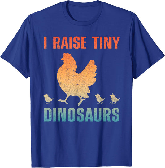 Cute Chicken Women Rooster Hen Lovers Chicken Farmer T-Shirt - T-Shirt | Royal