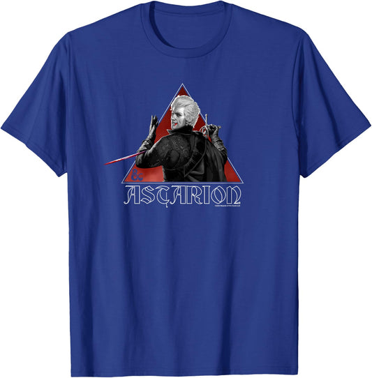 Dungeons & Dragons Baldur's Gate III Astarion Blade Bite T-Shirt - T-Shirt | Royal
