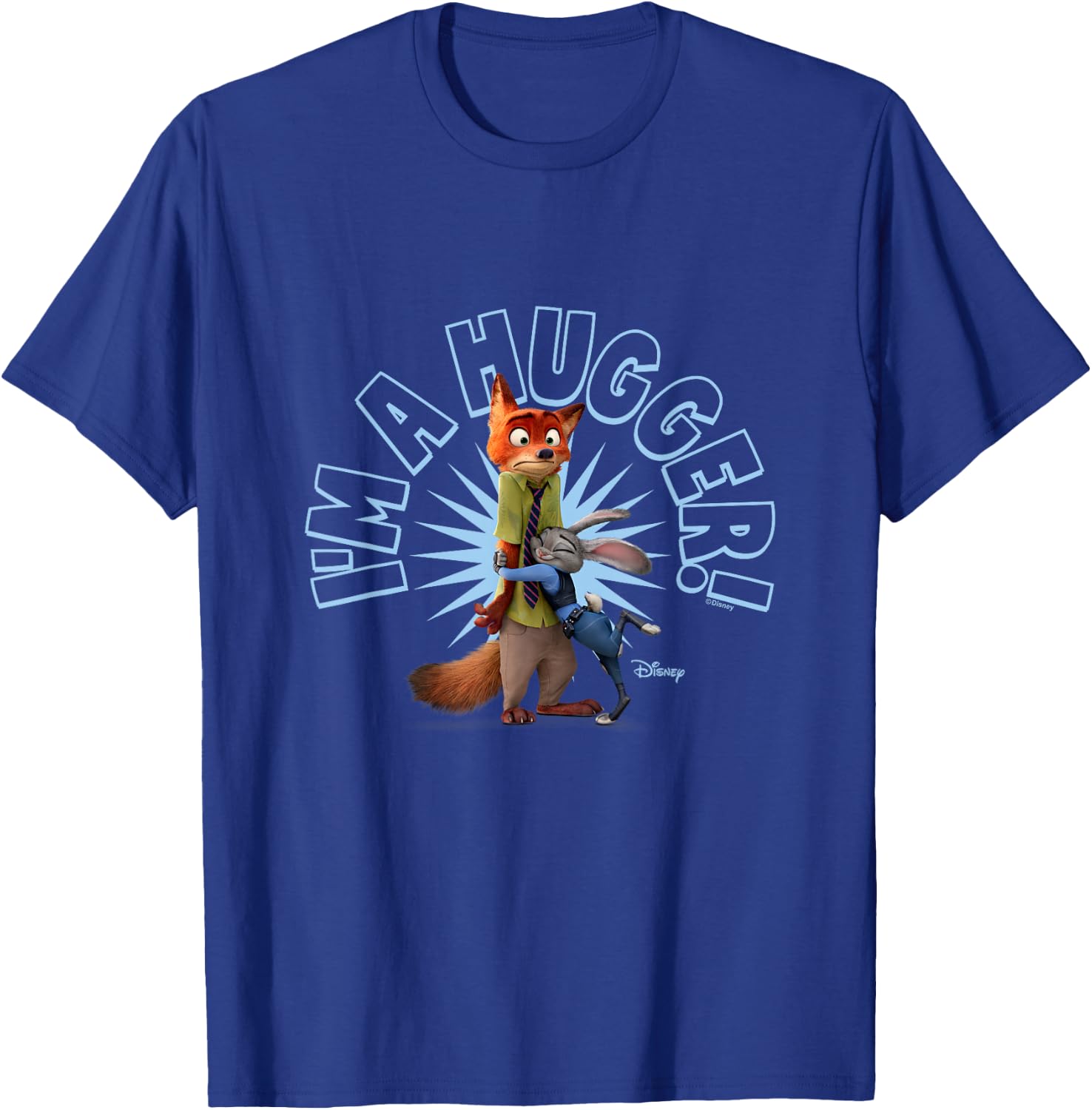 Zootopia - Nick Im a Hugger T-Shirt - T-Shirt | Royal