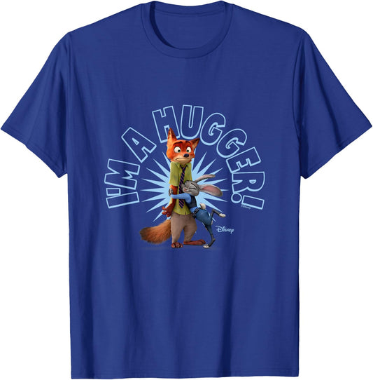Zootopia - Nick Im a Hugger T-Shirt - T-Shirt | Royal