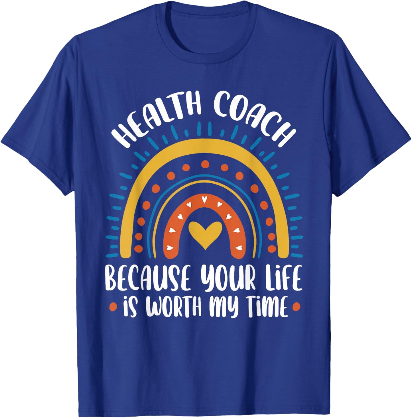 Health Coach T-Shirt - T-Shirt | Royal