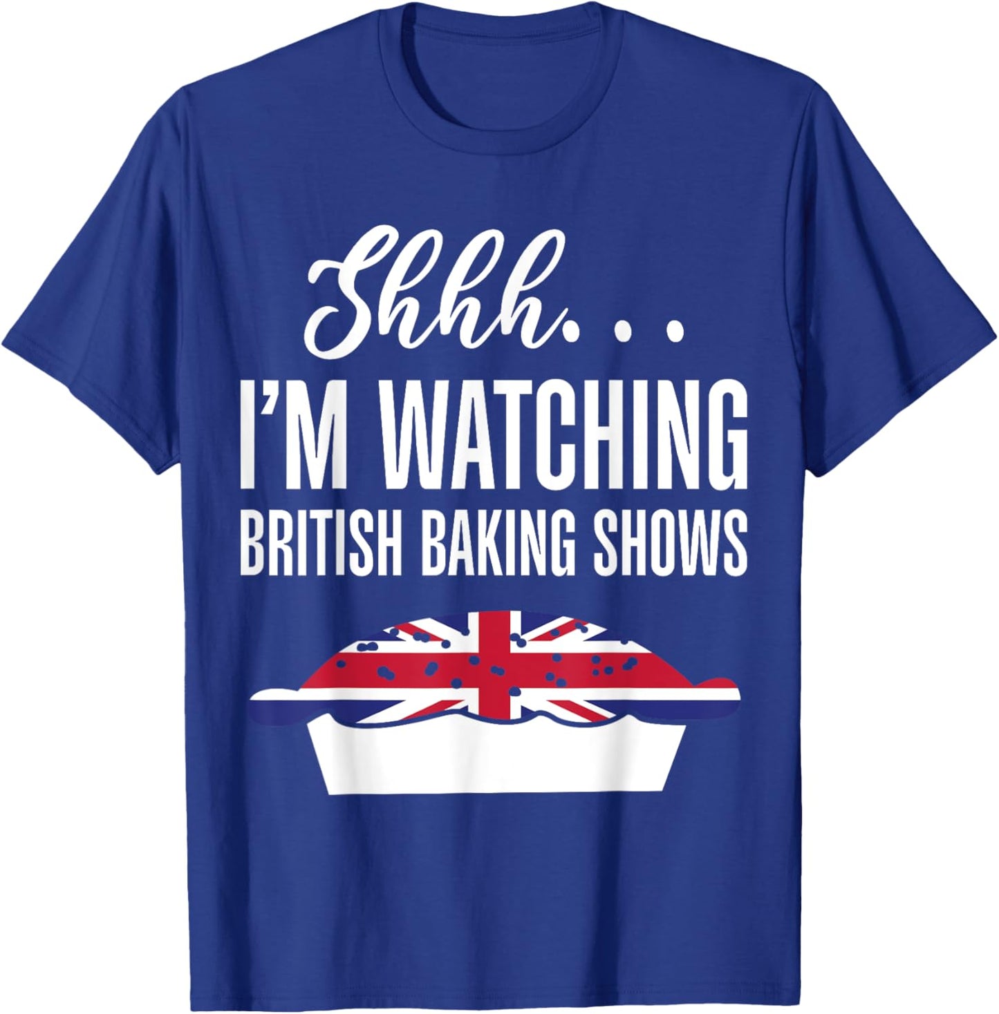 British baking shows T-Shirt - T-Shirt | Royal