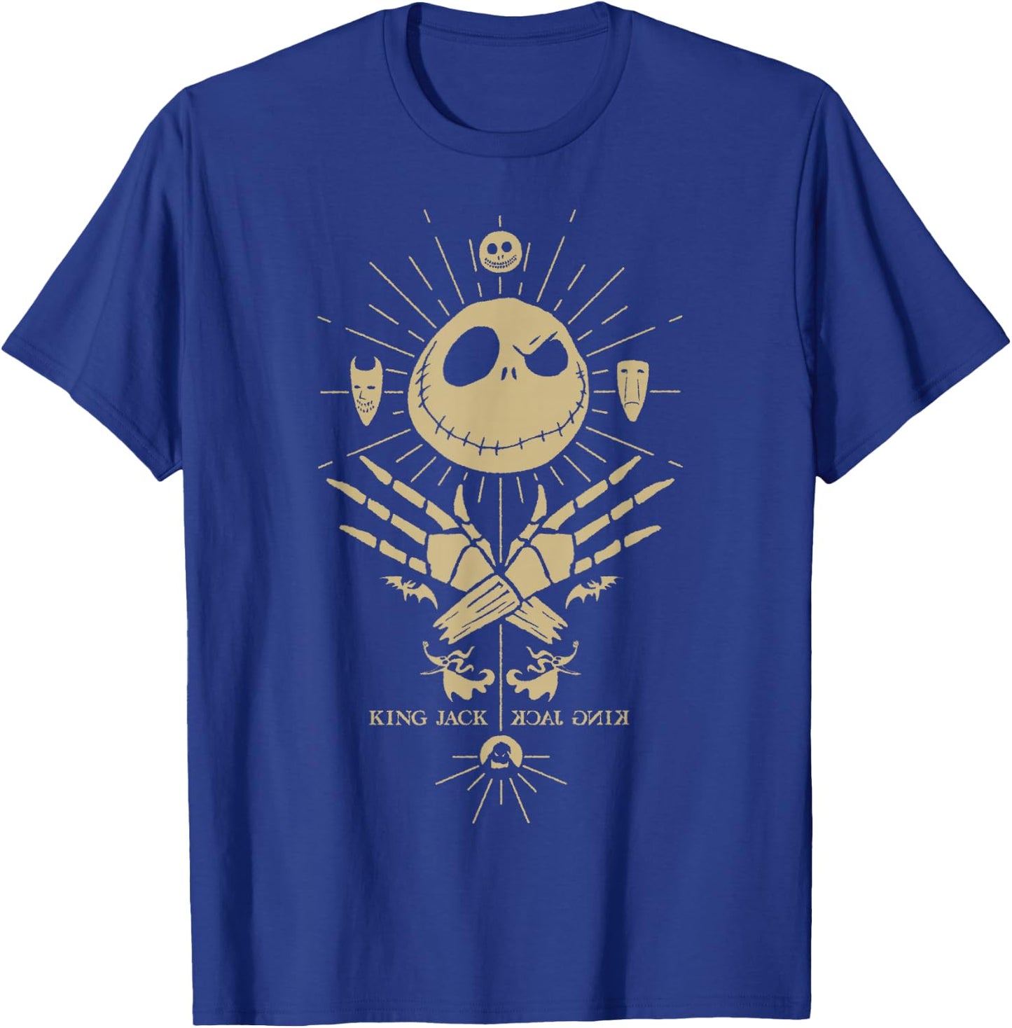 Disney The Nightmare Before Christmas Halloween King Jack T-Shirt - T-Shirt | Royal