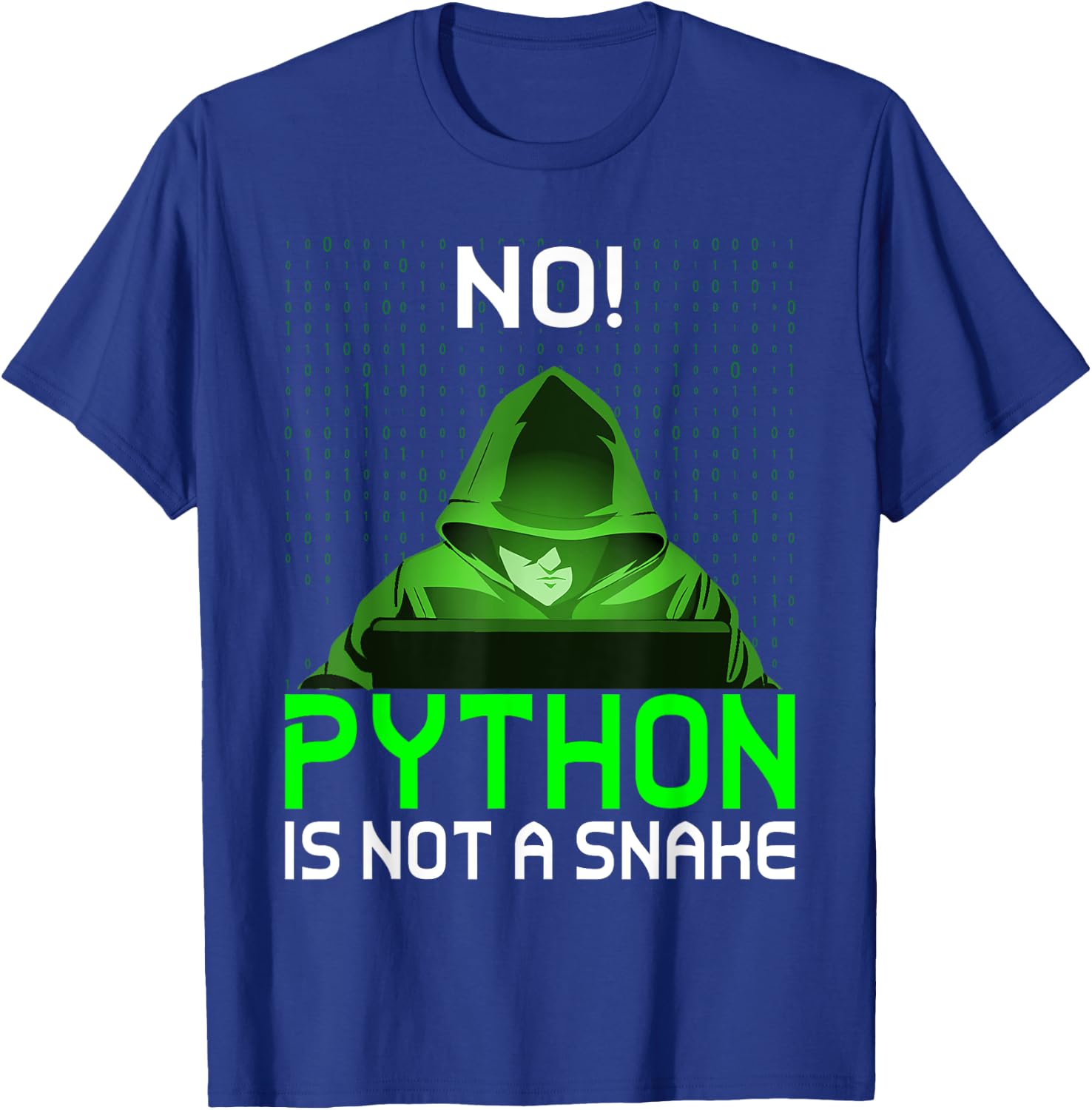 Cyber security Professional Funny IT Security Ethical hacker T-Shirt - T-Shirt | Royal