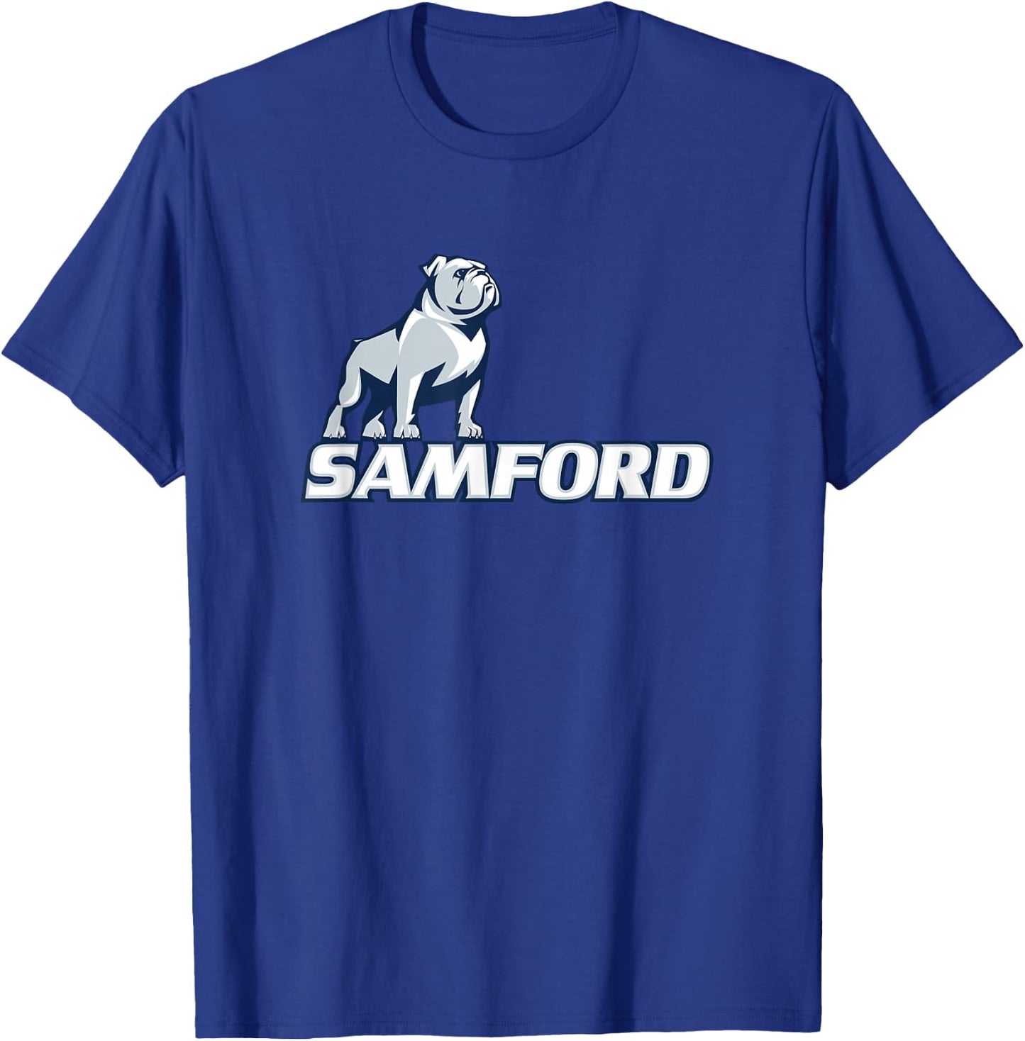 Samford Bulldogs | Official NCAA University Merch | PPSAM01 T-Shirt - T-Shirt | Royal