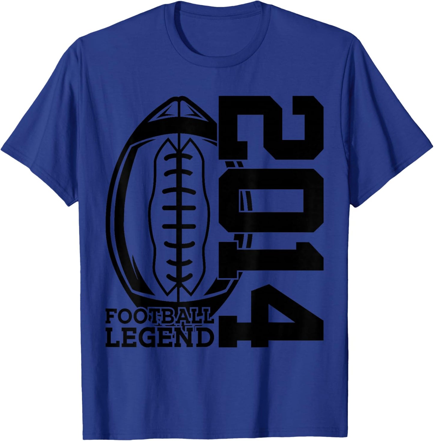 12 Years Football Legend 2014 12th Birthday T-Shirt - T-Shirt | Royal