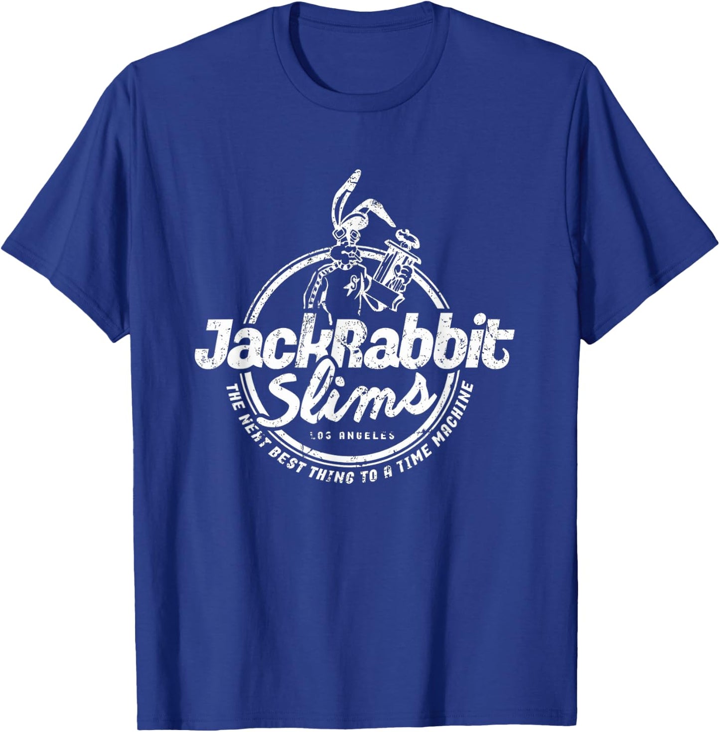 Rabbit Jack Slim's Pulp Milkshake Restaurant Retro Vintage T-Shirt - T-Shirt | Royal
