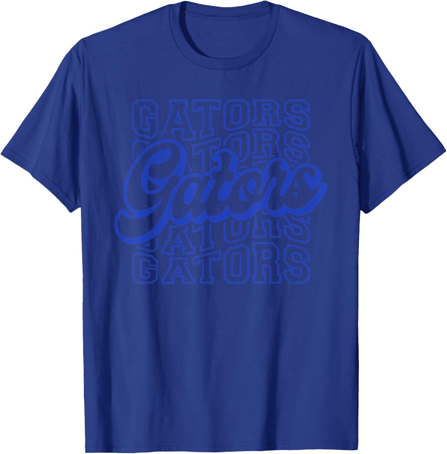 Dickinson High School - Dickinson Gators T-Shirt - T-Shirt | Royal