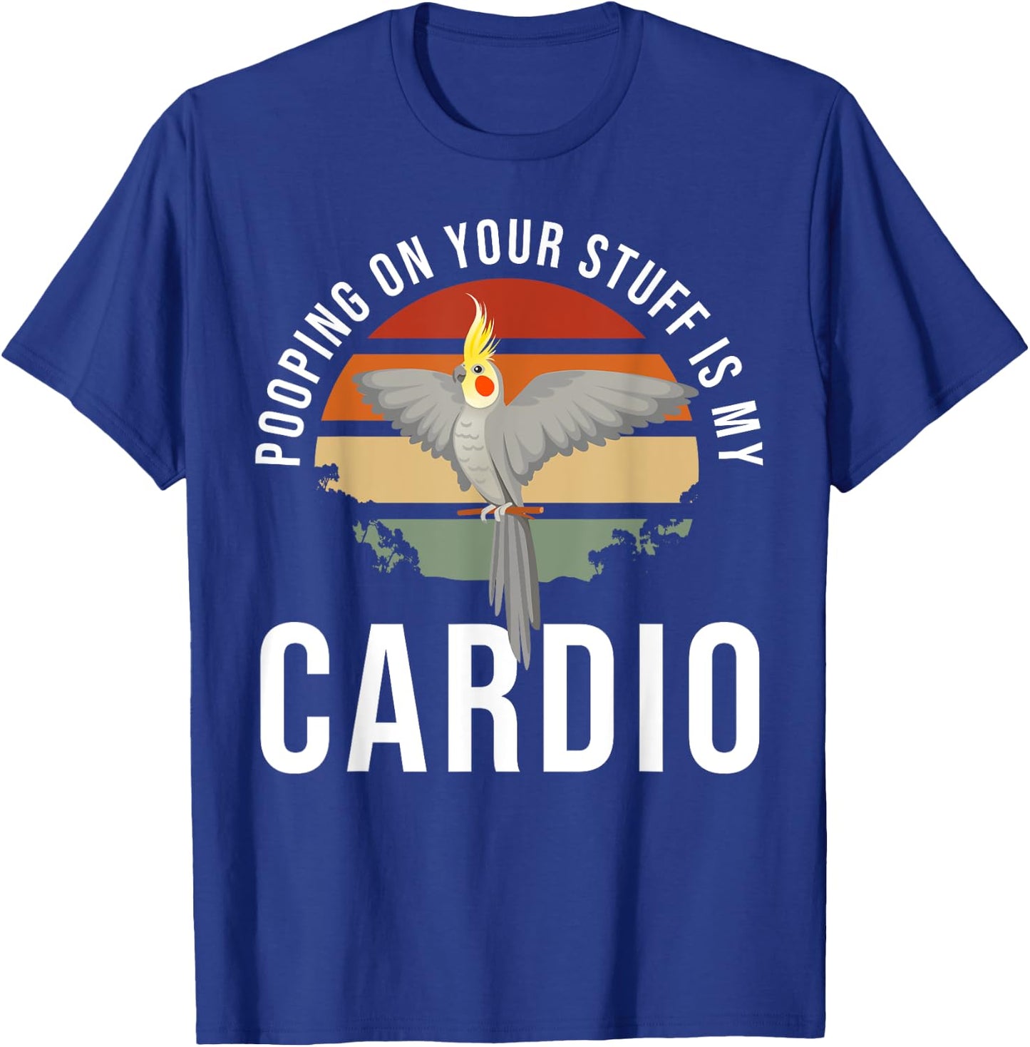 Cockatiel Owner Bird Lover Funny Cockatiel T-Shirt - T-Shirt | Royal