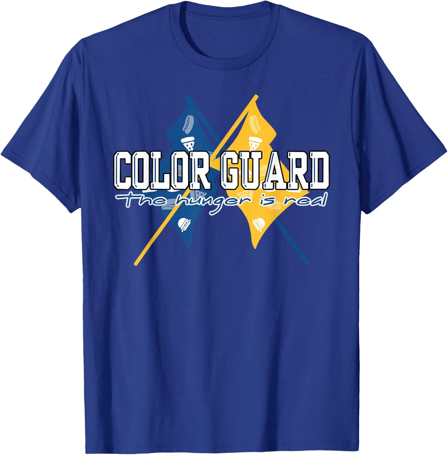 Color Guard Hunger T-Shirt - T-Shirt | Royal