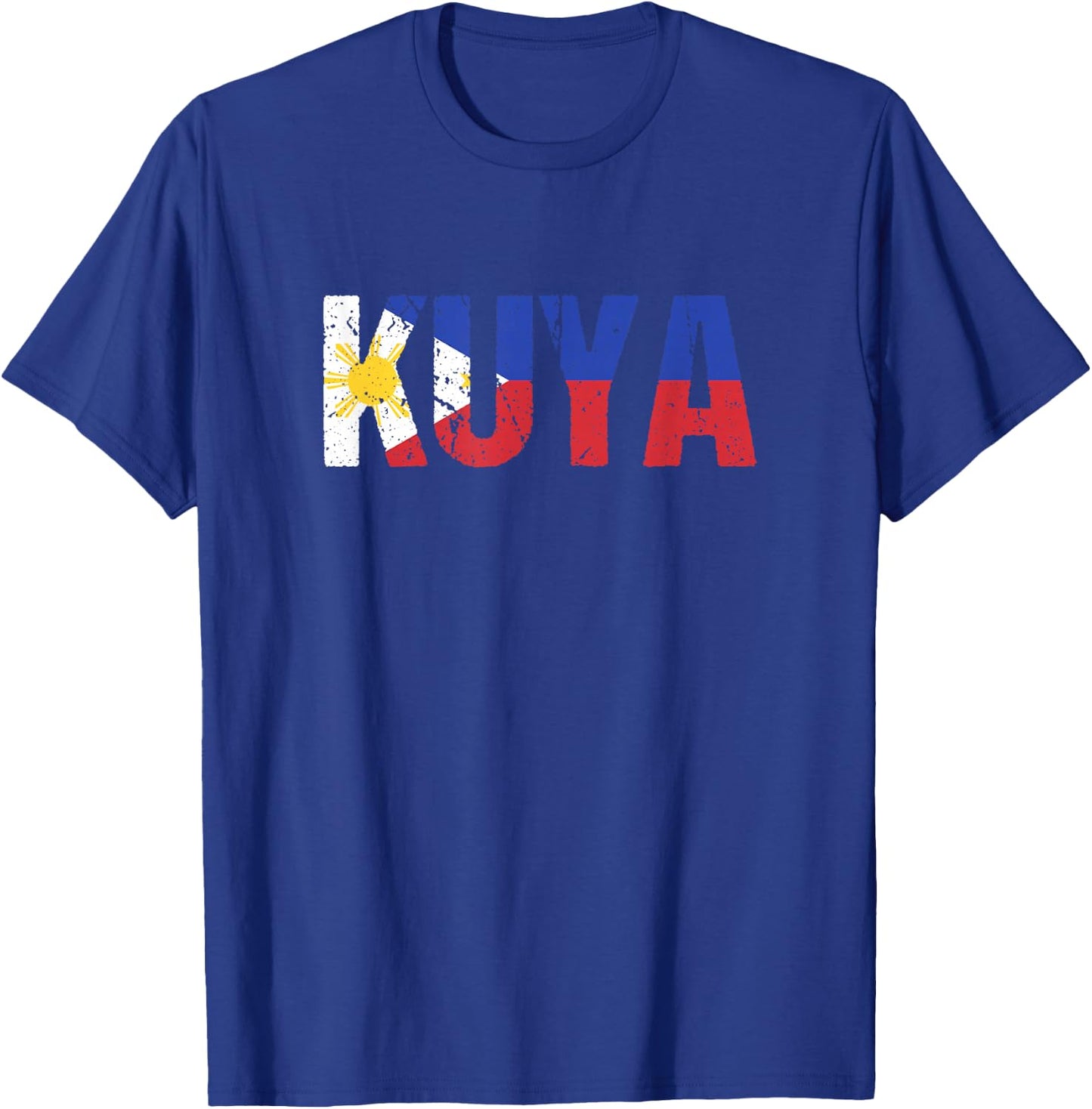 Kuya Big Brother Philippines Pinoy Filipino T-Shirt - T-Shirt | Royal