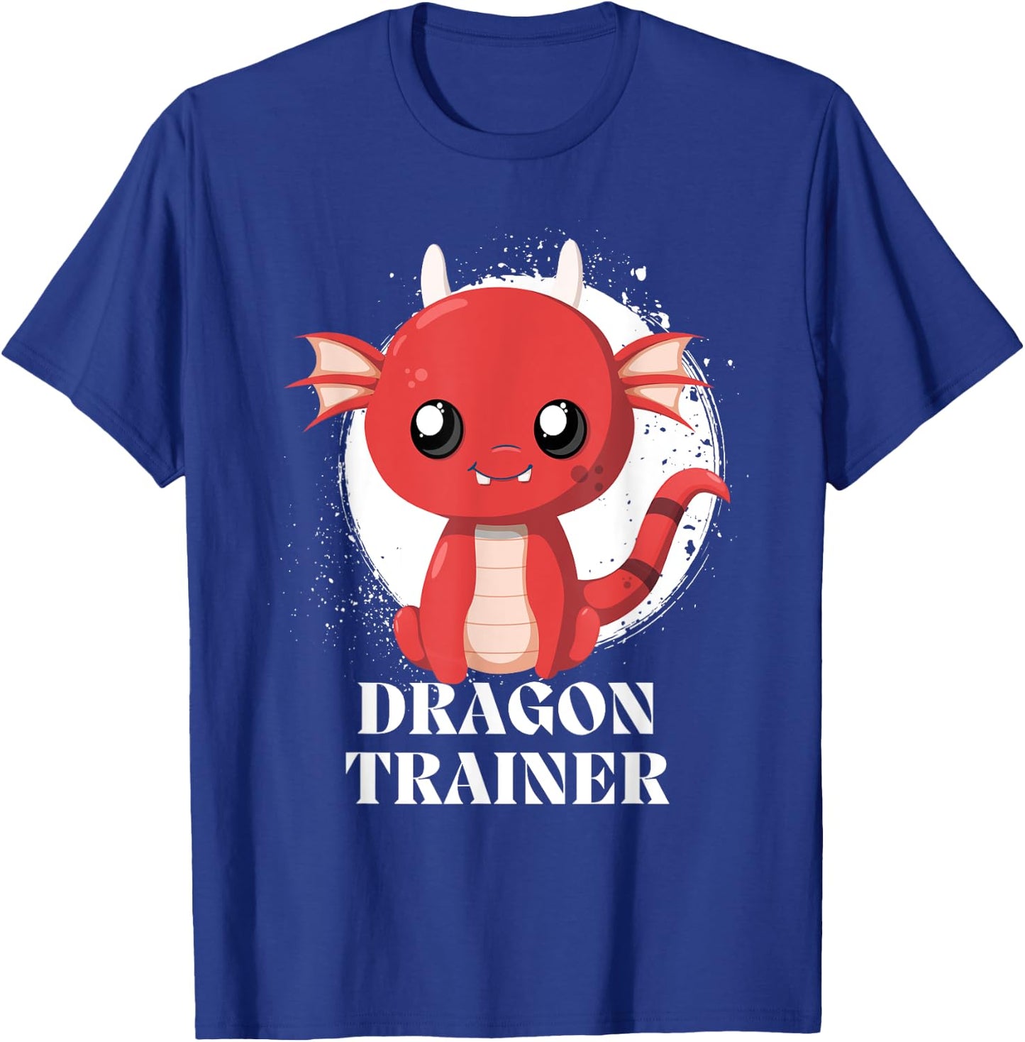 Dragon Trainer T-Shirt - T-Shirt | Royal