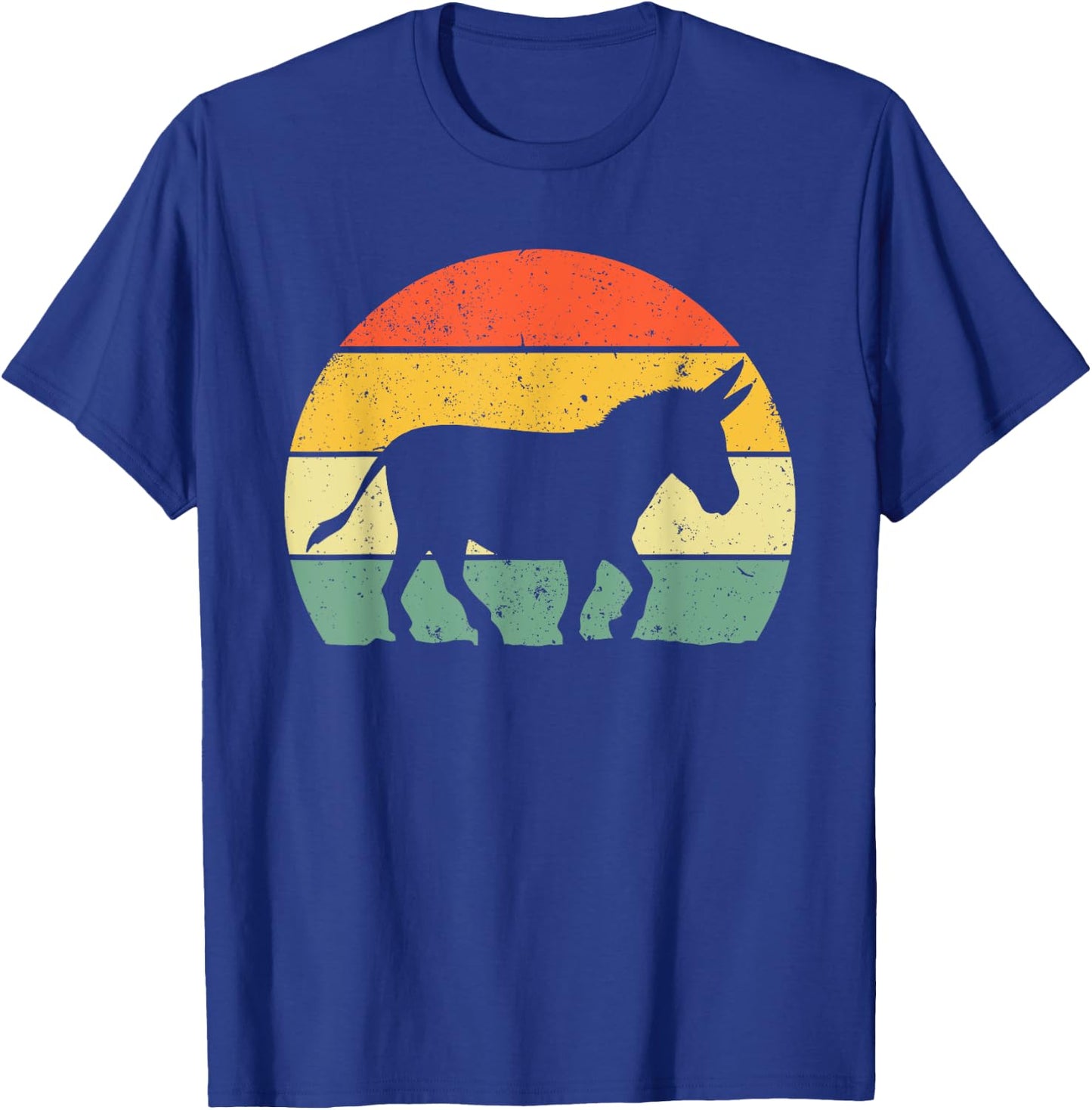 Cool Donkey Women Mule Horse Animal Lover Jackass T-Shirt - T-Shirt | Royal