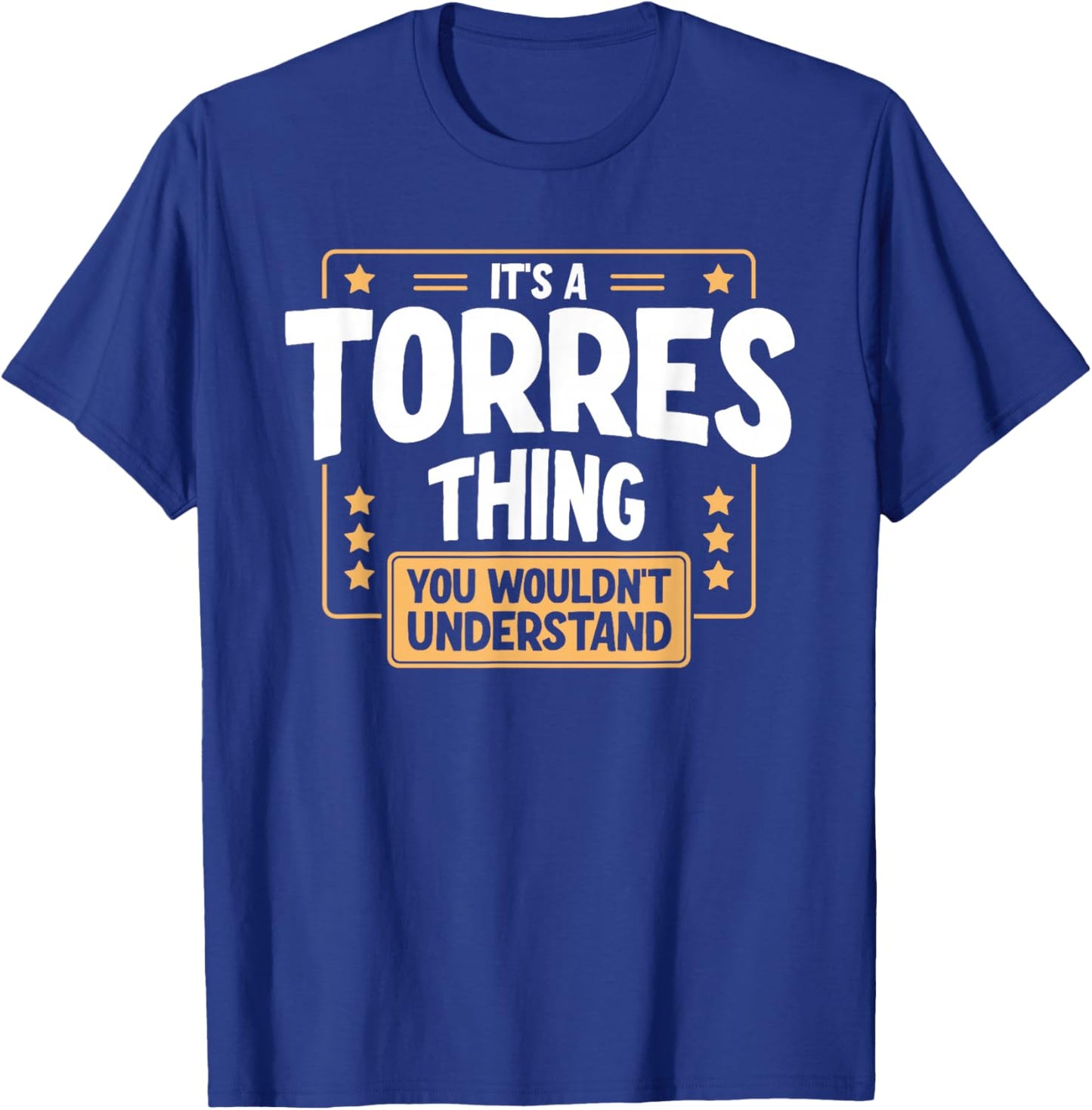 Family Torres T-Shirt - T-Shirt | Royal