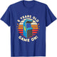8 Year Old Birthday Wear Retro Arcade Game On Arcade Theme T-Shirt - T-Shirt | Royal