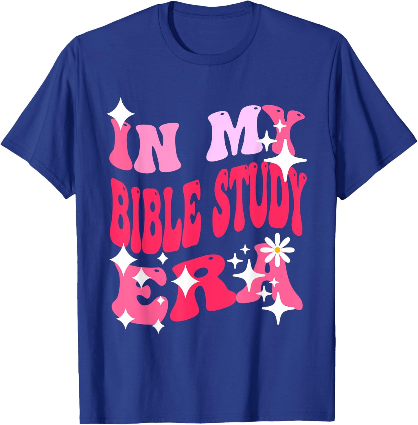 In The Bible Study Era T-Shirt - T-Shirt | Royal