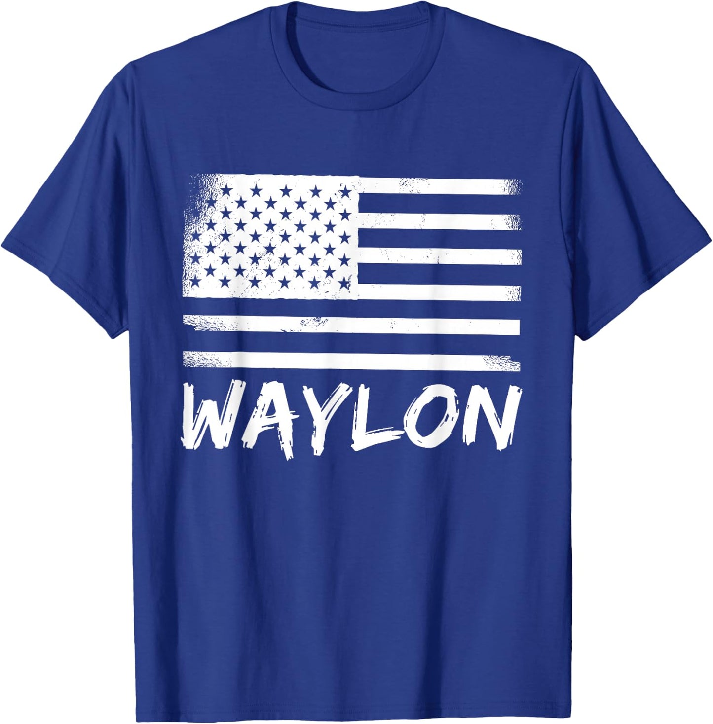 Waylon Birthday Personalized Forename Citizenship Name T-Shirt - T-Shirt | Royal