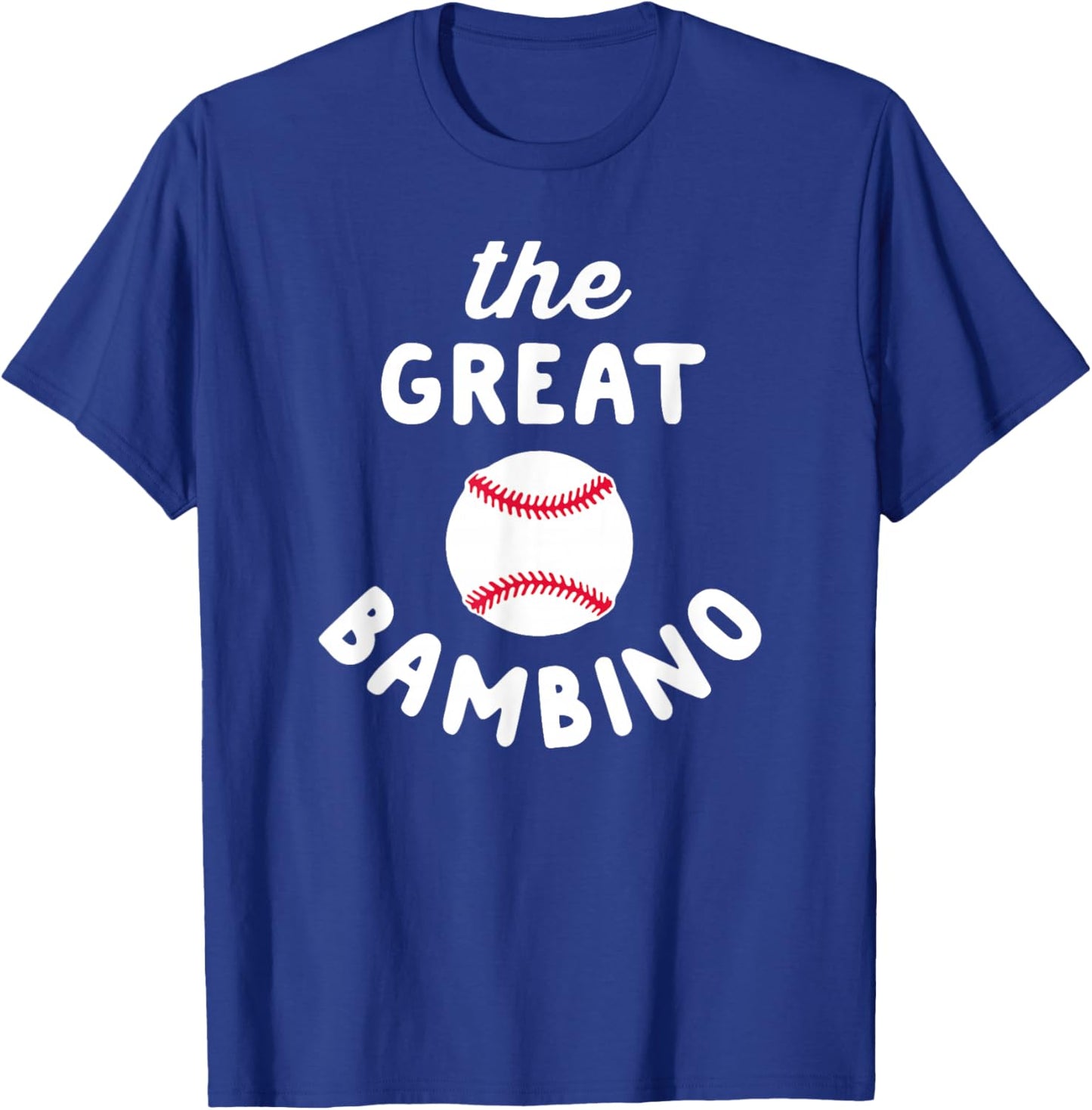 The Big Bambino T-Shirt - T-Shirt | Royal