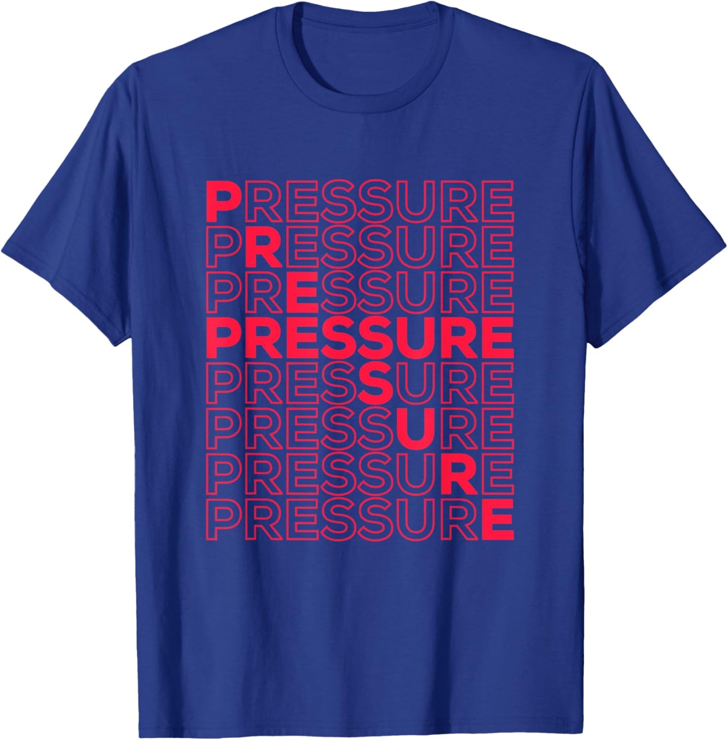 Concrete And Luxury Pressure Infrared T-Shirt - T-Shirt | Royal