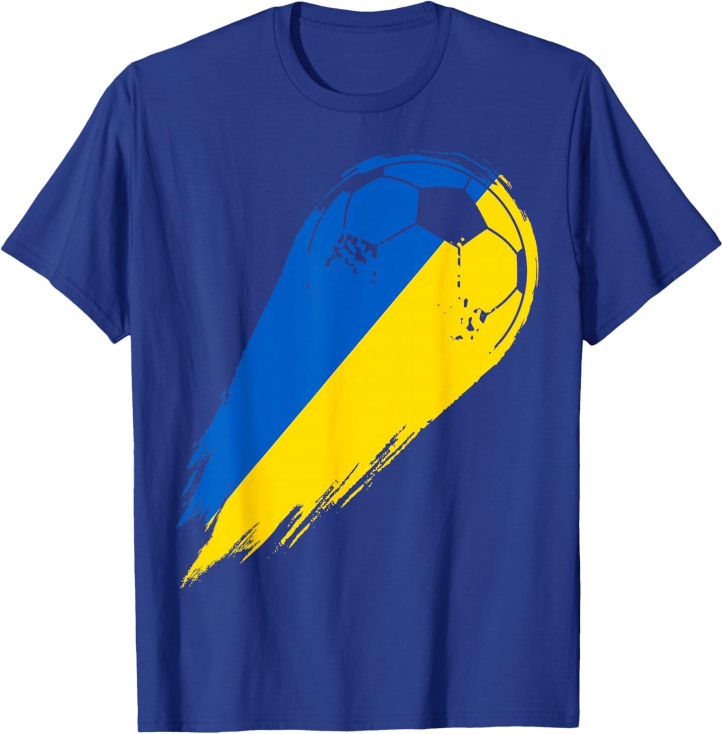 Soccer Player of Pride Ukraine T-Shirt - T-Shirt | Royal