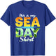 This Is My Sea Day Cruise Family Matching Cruising T-Shirt - T-Shirt | Royal