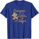 Everyone Loves A Ginger Funny Christmas Gingerbread Baking T-Shirt - T-Shirt | Royal