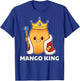 Mango King - Funny Fruit Lover T-Shirt - T-Shirt | Royal