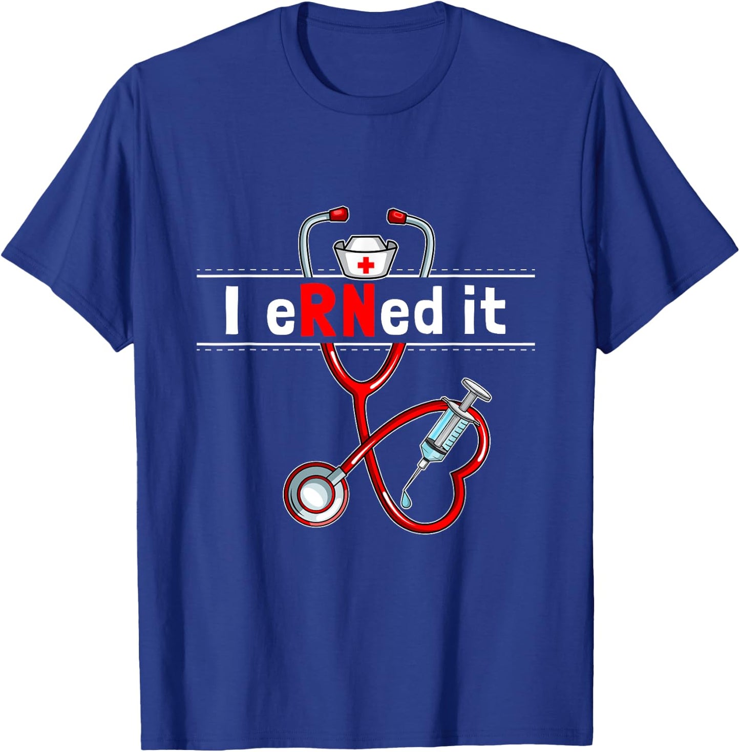 Earned It T-Shirt - T-Shirt | Royal