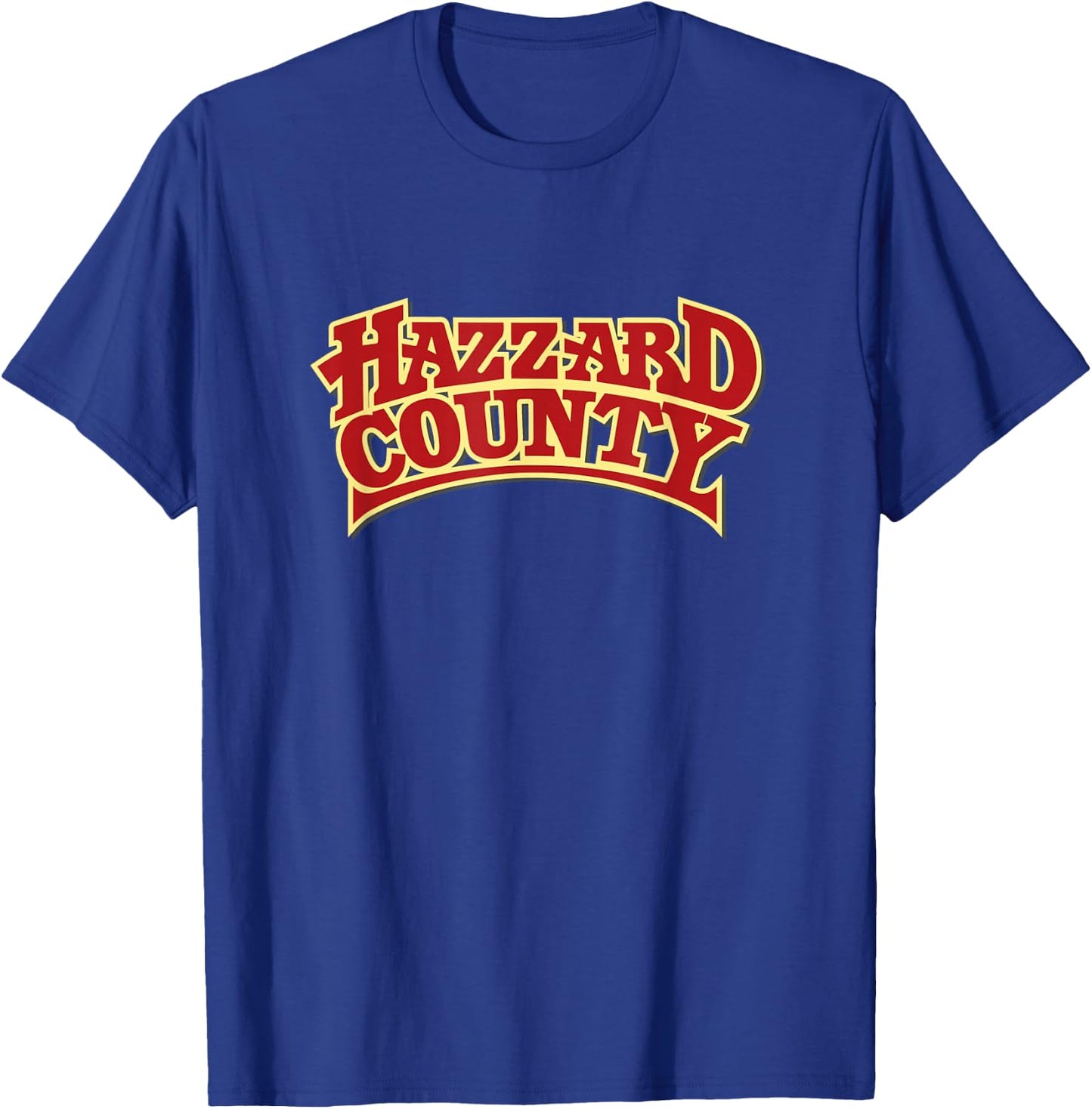 Hazzard County T-Shirt - T-Shirt | Royal