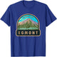 Egmont National Park New Zealand Vintage T-Shirt - T-Shirt | Royal