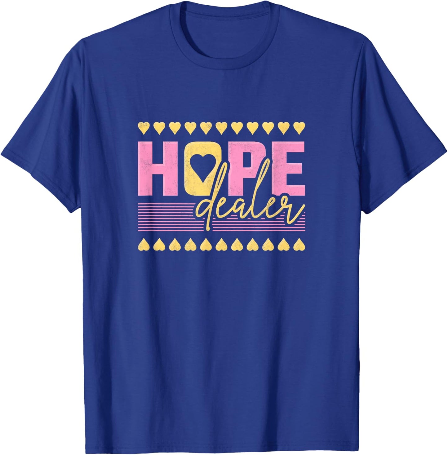 Hope Dealer T-Shirt - T-Shirt | Royal
