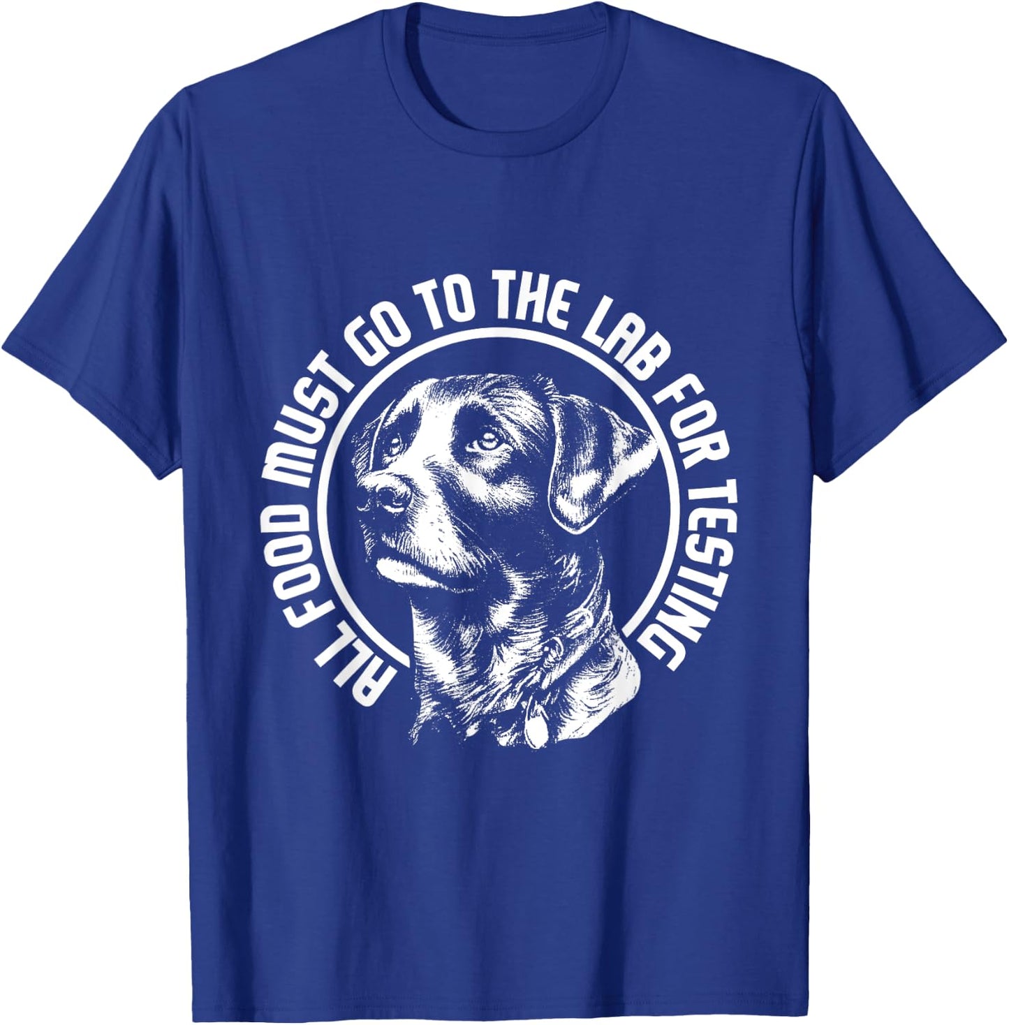Celebrate Diversity - Labrador Owner Dog Lover Pet Lover T-Shirt - T-Shirt | Royal