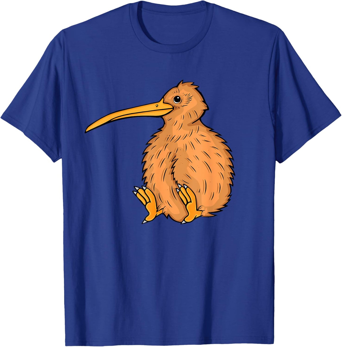 Cute Kiwi Bird Kids Australian Souvenir Bird Kiwi T-Shirt - T-Shirt | Royal