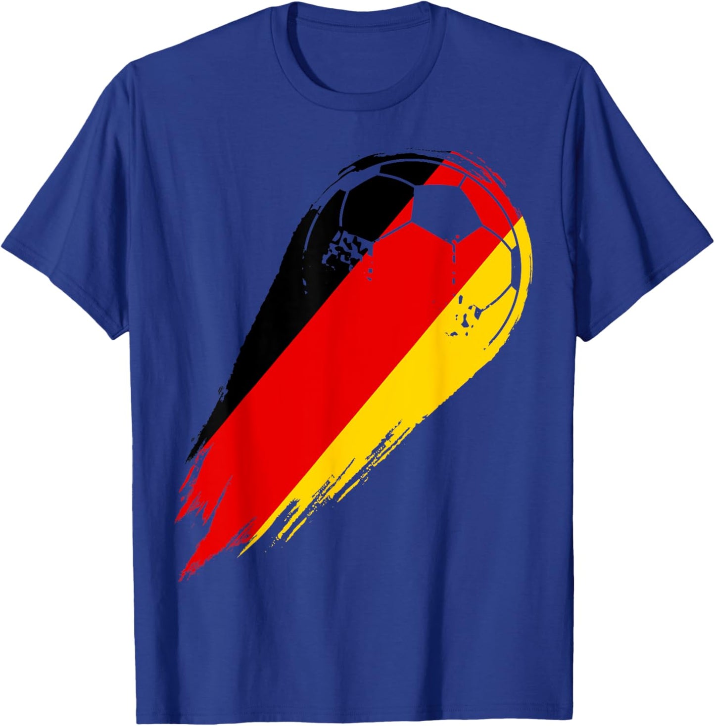 Soccer Player of Pride Germany T-Shirt - T-Shirt | Royal
