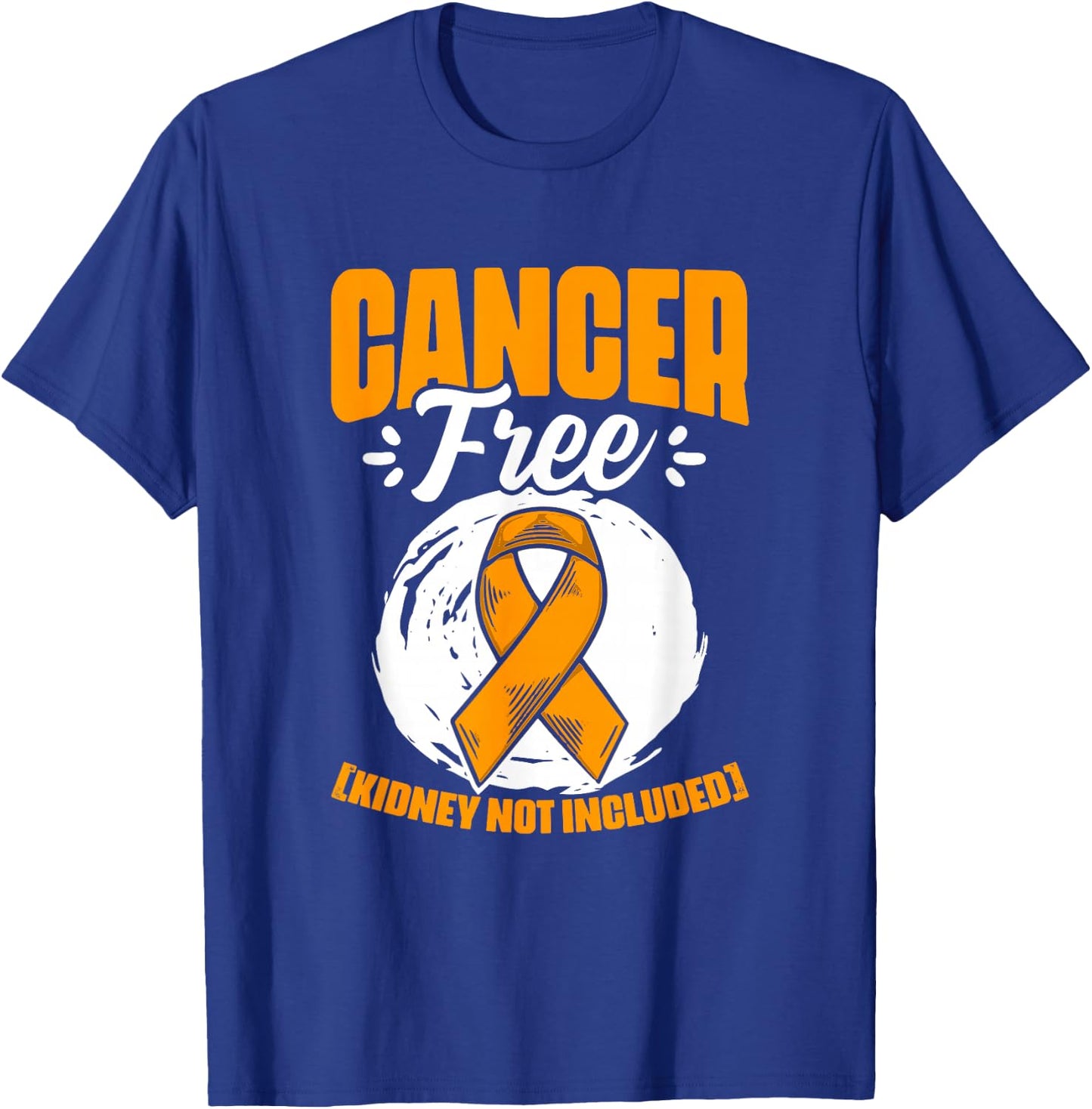 Kidney Cancer Free Support Kidney Cancer Survivor T-Shirt - T-Shirt | Royal