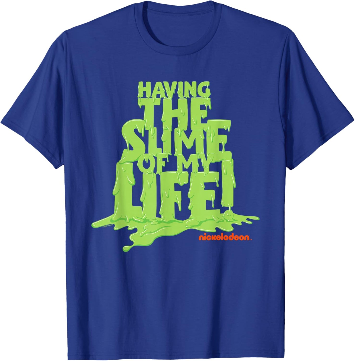 Nickelodeon Slime Having The Slime of My Life T-Shirt - T-Shirt | Royal