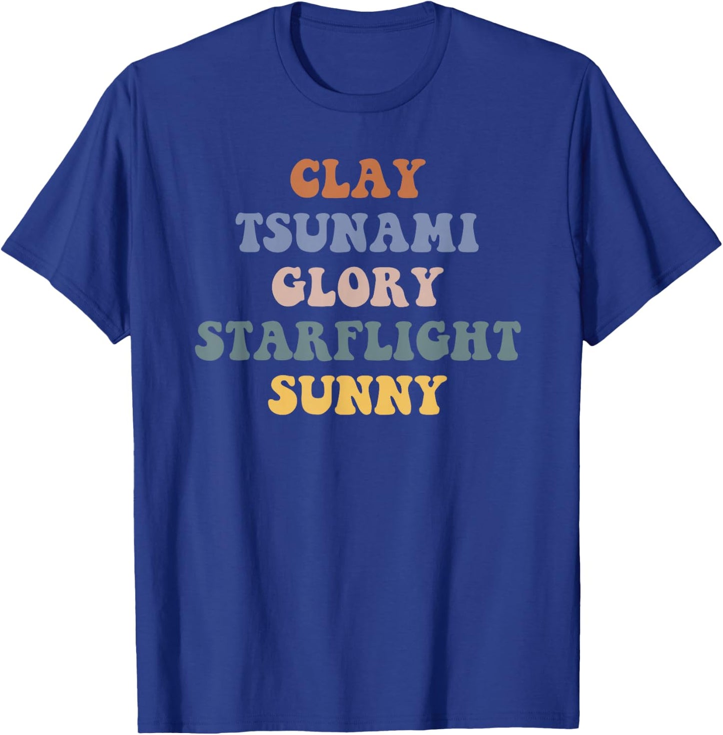 Wings of Fire Clay Tsunami Glory Starflight Sunny Dragon T-Shirt - T-Shirt | Royal