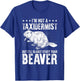 I´m gladly stuff your beaver - Taxidermy T-Shirt - T-Shirt | Royal