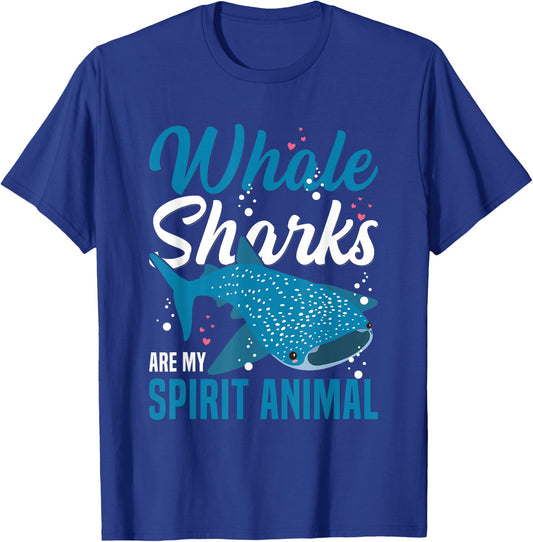 Whale Shark Diving Quote for a Whale Shark Lover T-Shirt - T-Shirt | Royal