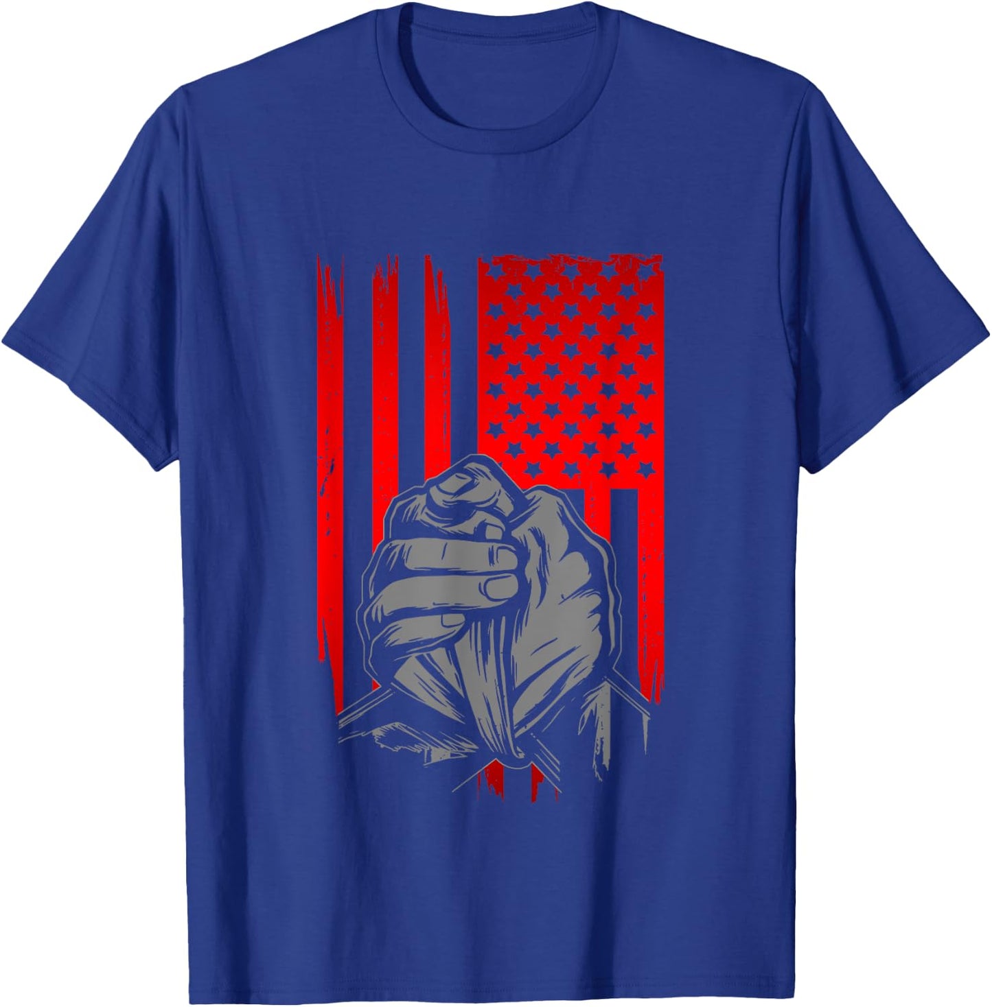 Arm Wrestling T-Shirt - T-Shirt | Royal
