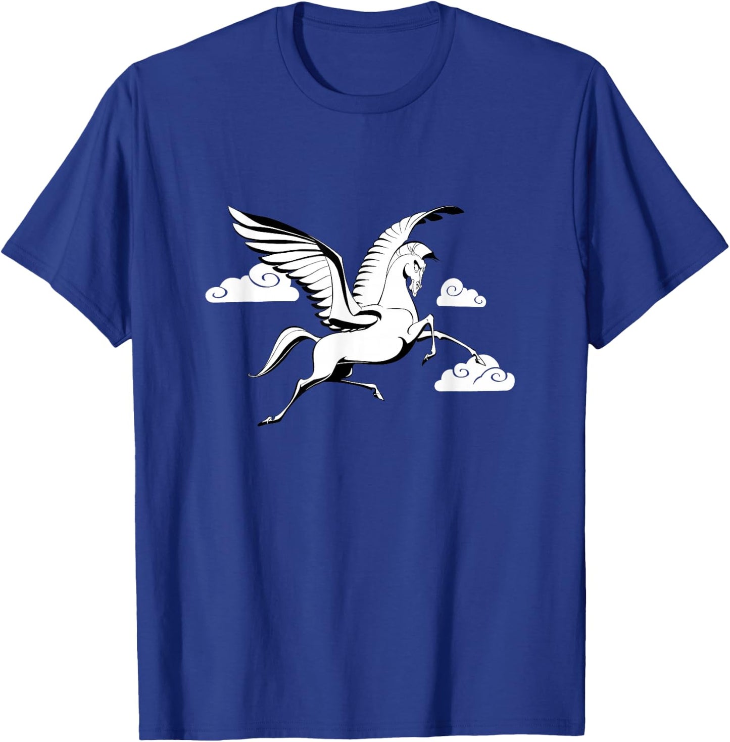 Disney Hercules Pegasus Winged Horse T-Shirt - T-Shirt | Royal