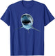 realistic great white shark for lovers of Fish and Ocean T-Shirt - T-Shirt | Royal