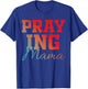 Faith Based Apparel Plus Size Christian Believer Mom 3x T-Shirt - T-Shirt | Royal