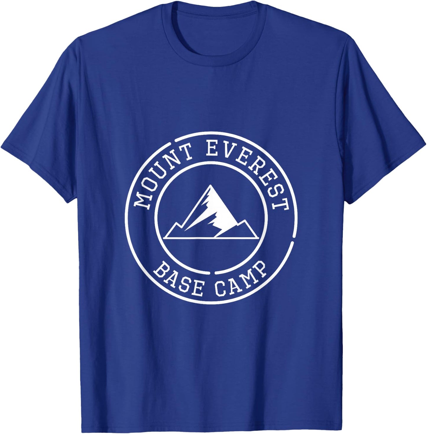 Climbed Base Camp Mount Everest Hike Nepal Hiking T-Shirt - T-Shirt | Royal