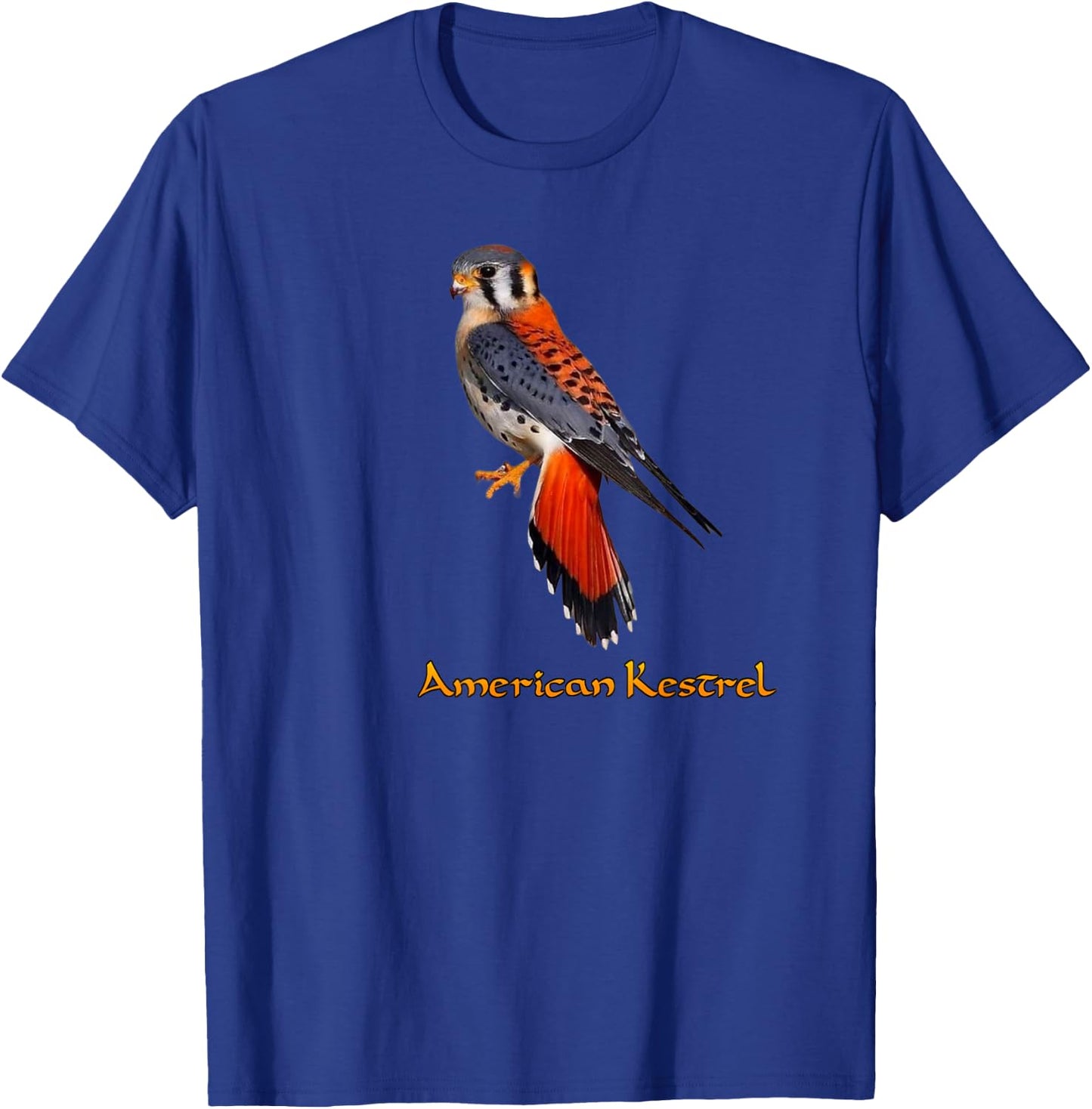 American Kestrel T-Shirt - T-Shirt | Royal