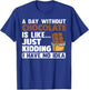 Funny Chocolate Design Men Dark Chocolate Lovers T-Shirt - T-Shirt | Royal