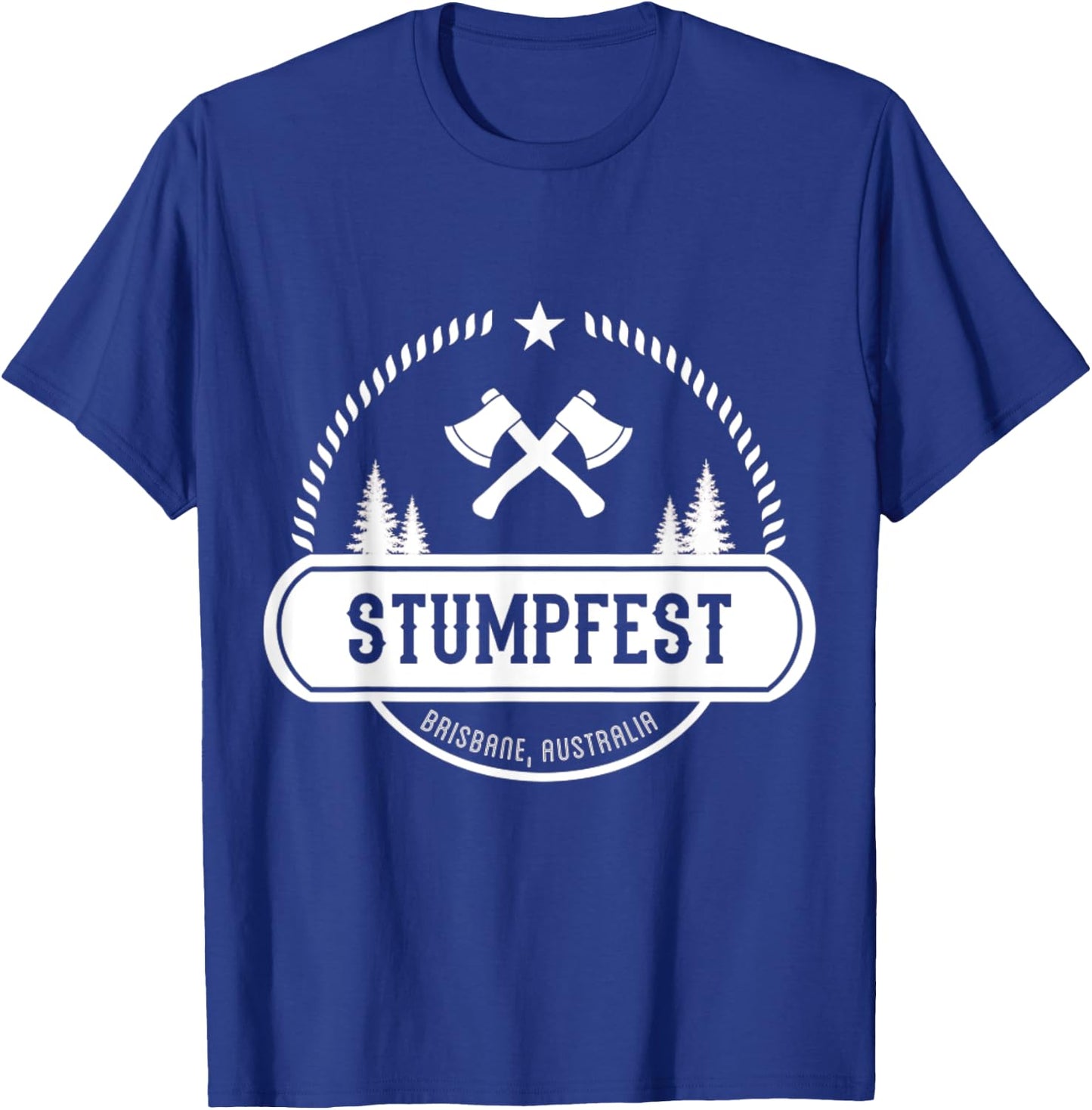 Stumpfest 2023 Brisbane Get Sweaty T-Shirt - T-Shirt | Royal