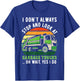 Funny Garbage Truck T-Shirt - T-Shirt | Royal