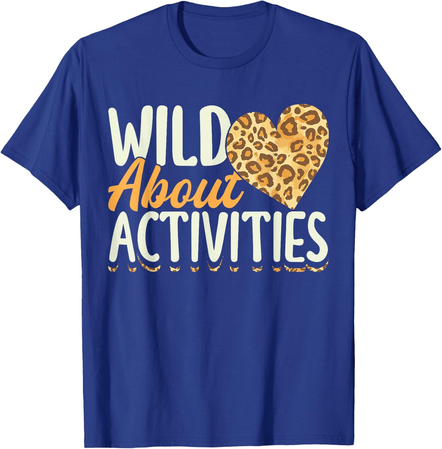 Activity Assistant Squad Team Professionals Week Director T-Shirt - T-Shirt | Royal